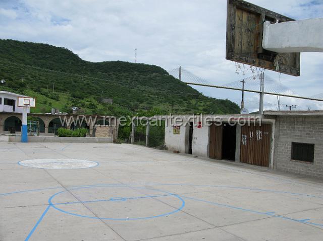 tula del rio06.JPG - The court yard.